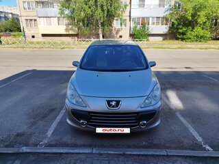 2006 Peugeot 307 I Рестайлинг, бежевый, 350000 рублей, вид 2