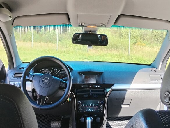 2008 Opel Astra GTC H Рестайлинг, серый, 475000 рублей - вид 6