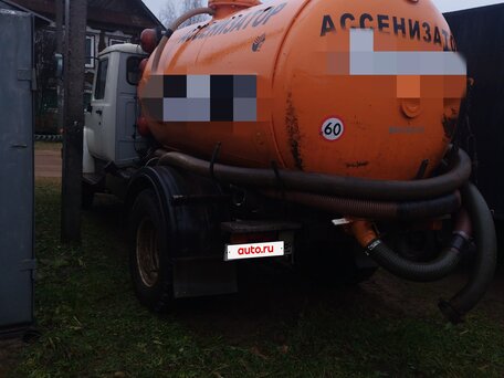 1992 ГАЗ 3307, белый, 600000 рублей, вид 5
