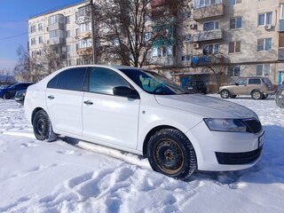 2015 Skoda Rapid I, белый, 850000 рублей, вид 2
