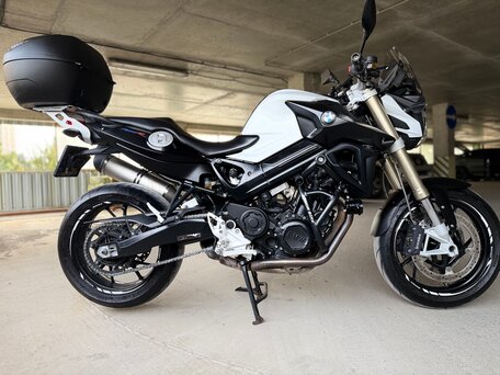 2016 BMW F 800 R, белый, 530000 рублей, вид 2