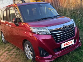 2017 Toyota Roomy I, красный, 1000000 рублей, вид 2