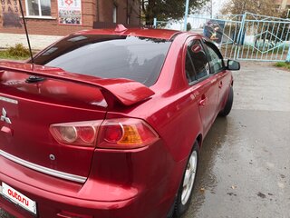 2007 Mitsubishi Lancer X, красный, 625000 рублей, вид 5