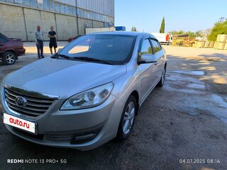 2014 Lifan Cebrium (720), серебристый, 760000 рублей, вид 4