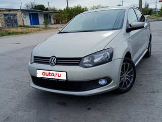 2012 Volkswagen Polo V, серебристый, 1135000 рублей, вид 3