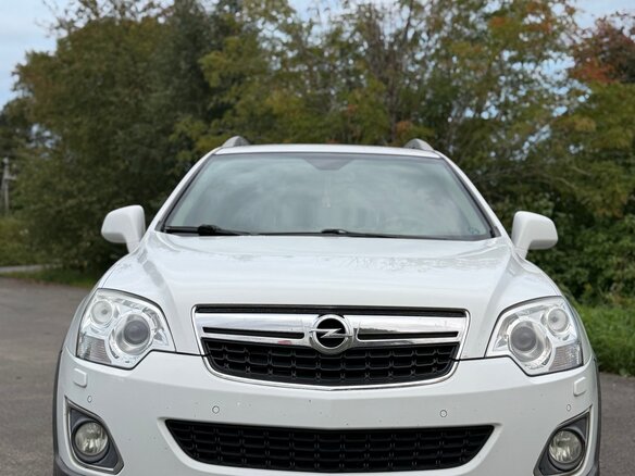 2013 Opel Antara I Рестайлинг, белый, 1100000 рублей - вид 1