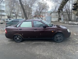 2012 Lada (ВАЗ) Priora I, красный, 300000 рублей, вид 2