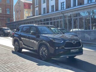 2026 Toyota Highlander IV (XU70), чёрный, 5299000 рублей, вид 2