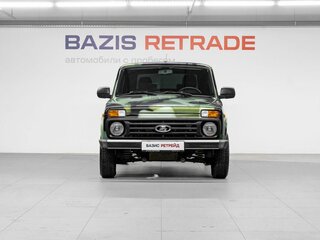 2020 Lada (ВАЗ) 2121 (4x4) I Рестайлинг (2020), зелёный, 849000 рублей, вид 2