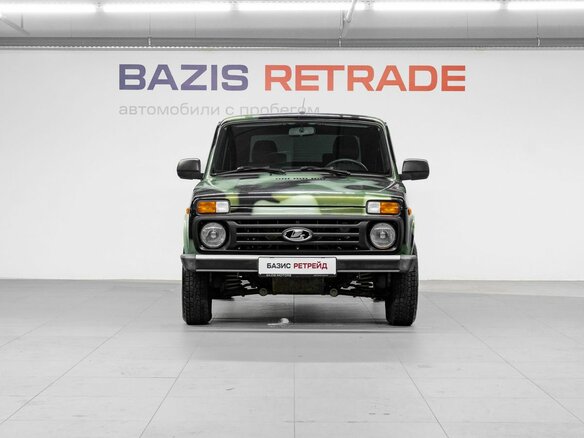2020 Lada (ВАЗ) 2121 (4x4) I Рестайлинг (2020), зелёный, 849000 рублей - вид 1