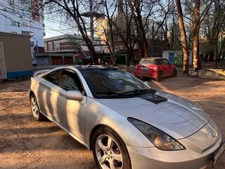 2000 Toyota Celica VII (T230), серебристый, 1260000 рублей, вид 3