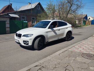 2009 BMW X6 35d I (E71), белый, 2100000 рублей, вид 1