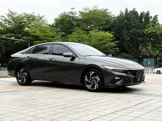 2023 Hyundai Elantra VII (CN7), серый, 1438000 рублей, вид 3