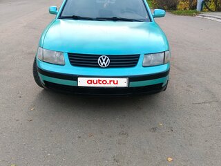 1999 Volkswagen Passat B5, зелёный, 280000 рублей, вид 1