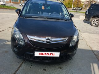 2012 Opel Zafira C, коричневый, 1200000 рублей, вид 2