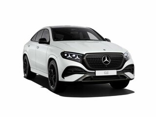 2026 Mercedes-Benz GLE Coupe 350 d II (C167) Рестайлинг 2, белый, 22690000 рублей, вид 1