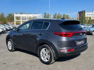 2016 Kia Sportage IV, серый, 1629000 рублей, вид 3