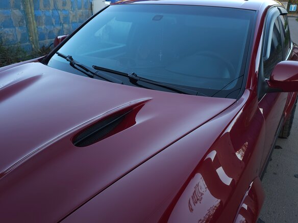2008 Porsche Cayenne S I Рестайлинг (957), пурпурный, 1460000 рублей - вид 20