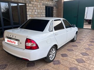 2017 Lada (ВАЗ) Priora I Рестайлинг, белый, 850000 рублей, вид 4