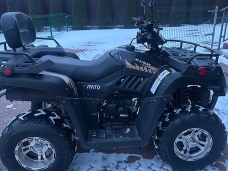 2023 Rato Rush 250, чёрный, 260000 рублей, вид 3