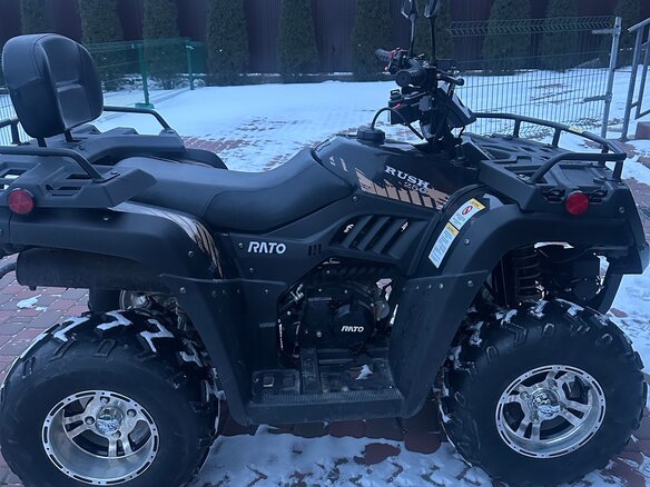 2023 Rato Rush 250, чёрный, 260000 рублей - вид 2