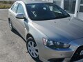 2014 Mitsubishi Lancer X Рестайлинг, серебристый, 870000 рублей