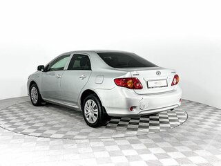 2007 Toyota Corolla X (E140, E150), серый, 587900 рублей, вид 5