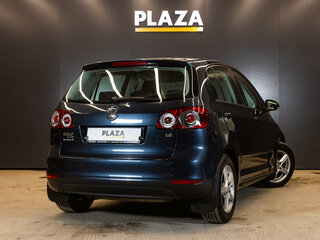2013 Volkswagen Golf Plus II, синий, 799000 рублей, вид 3