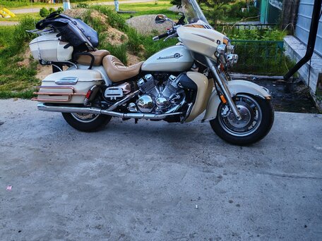 2000 Yamaha Royal Star, белый, 750000 рублей, вид 1