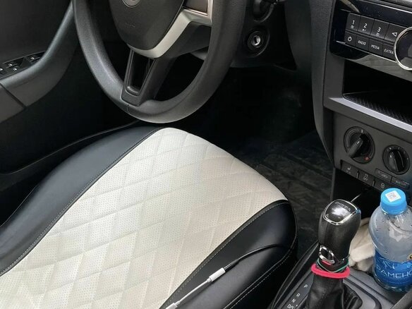 2016 Skoda Rapid I, белый, 1100000 рублей - вид 1