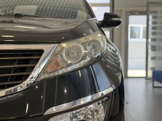 2013 Kia Sportage III, чёрный, 1500000 рублей, вид 4
