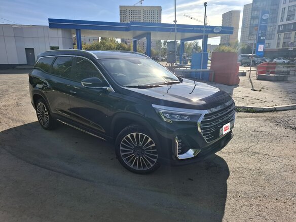 2023 Jetour X90+, чёрный, 1750000 рублей - вид 3