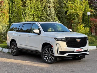 2021 Cadillac Escalade ESV V, белый, 6790000 рублей, вид 3