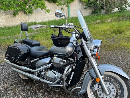 2005 Suzuki Boulevard C50, серебристый, 670000 рублей, вид 3