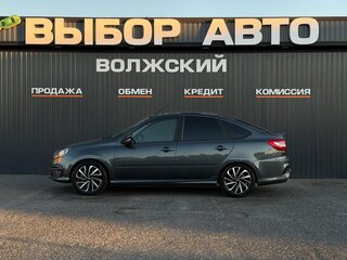 2024 Lada (ВАЗ) Granta Sport I Рестайлинг, серый, 1199000 рублей, вид 4