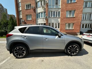 2017 Mazda CX-5 I Рестайлинг, серый, 2200000 рублей, вид 2