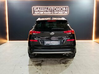 2019 Hyundai Tucson III Рестайлинг, чёрный, 2100000 рублей, вид 5
