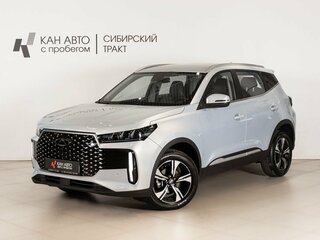 2024 Chery Tiggo 4 I Рестайлинг 2, серый, 1831700 рублей, вид 1