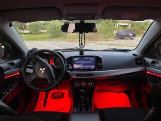 2007 Mitsubishi Lancer X, красный, 690000 рублей, вид 5
