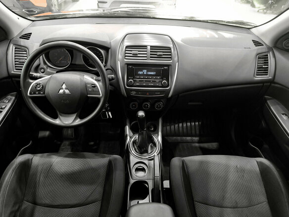 2014 Mitsubishi ASX I Рестайлинг, чёрный, 1200000 рублей - вид 13