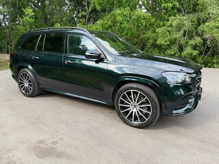 2023 Mercedes-Benz GLS 400 d II (X167), зелёный, 10950000 рублей, вид 4