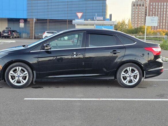 2013 Ford Focus III, чёрный, 515000 рублей - вид 5