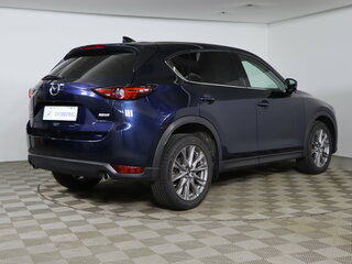 2019 Mazda CX-5 II, синий, 1799990 рублей, вид 5