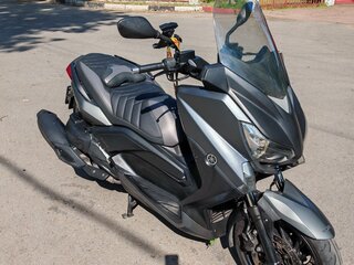 2015 Yamaha XMAX, серебристый, 535000 рублей, вид 4