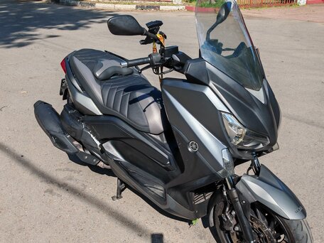 2015 Yamaha XMAX, серебристый, 535000 рублей, вид 4