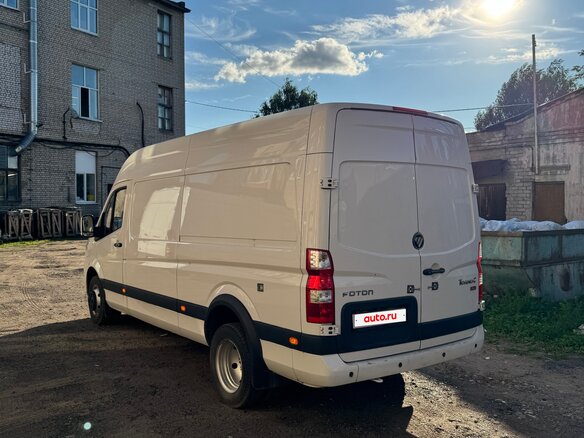 2024 Foton Toano, белый - вид 10