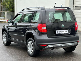 2011 Skoda Yeti I, чёрный, 710000 рублей, вид 4