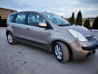 2007 Nissan Note I, коричневый, 495000 рублей, вид 2