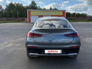 2023 Mercedes-Benz GLE Coupe 450 d II (C167) Рестайлинг, серый, 12500000 рублей, вид 3