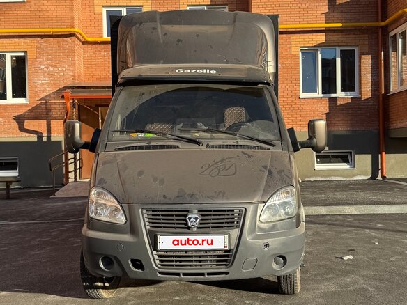 2005 ГАЗ 278812, коричневый, 1000000 рублей - вид 1